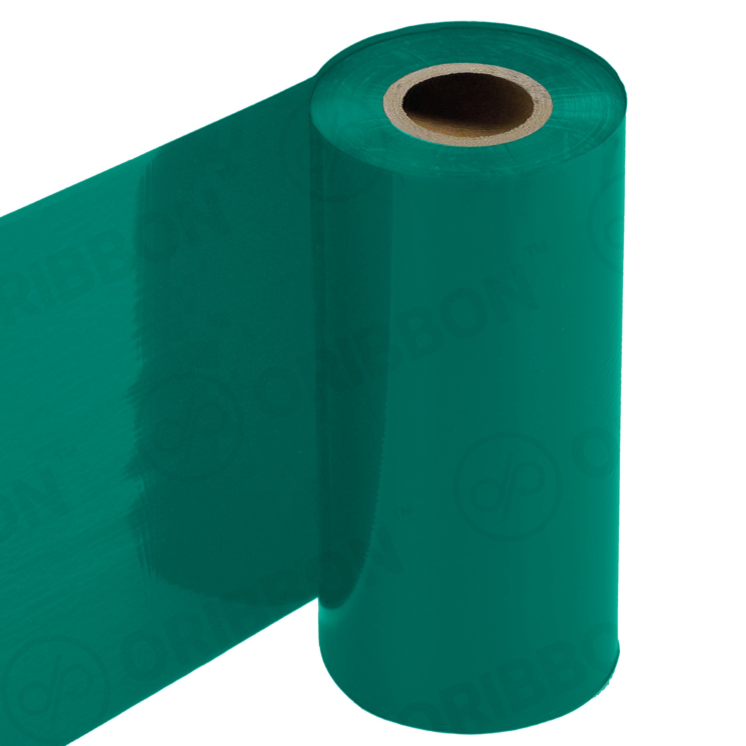 Термотрансферная лента ORIBBON WAX/RESIN (MIX) Premium Near Edge Color Green 3 Термотрансферная лента ORIBBON WAX/RESIN (MIX) Premium Near Edge Color Green — изображение 3