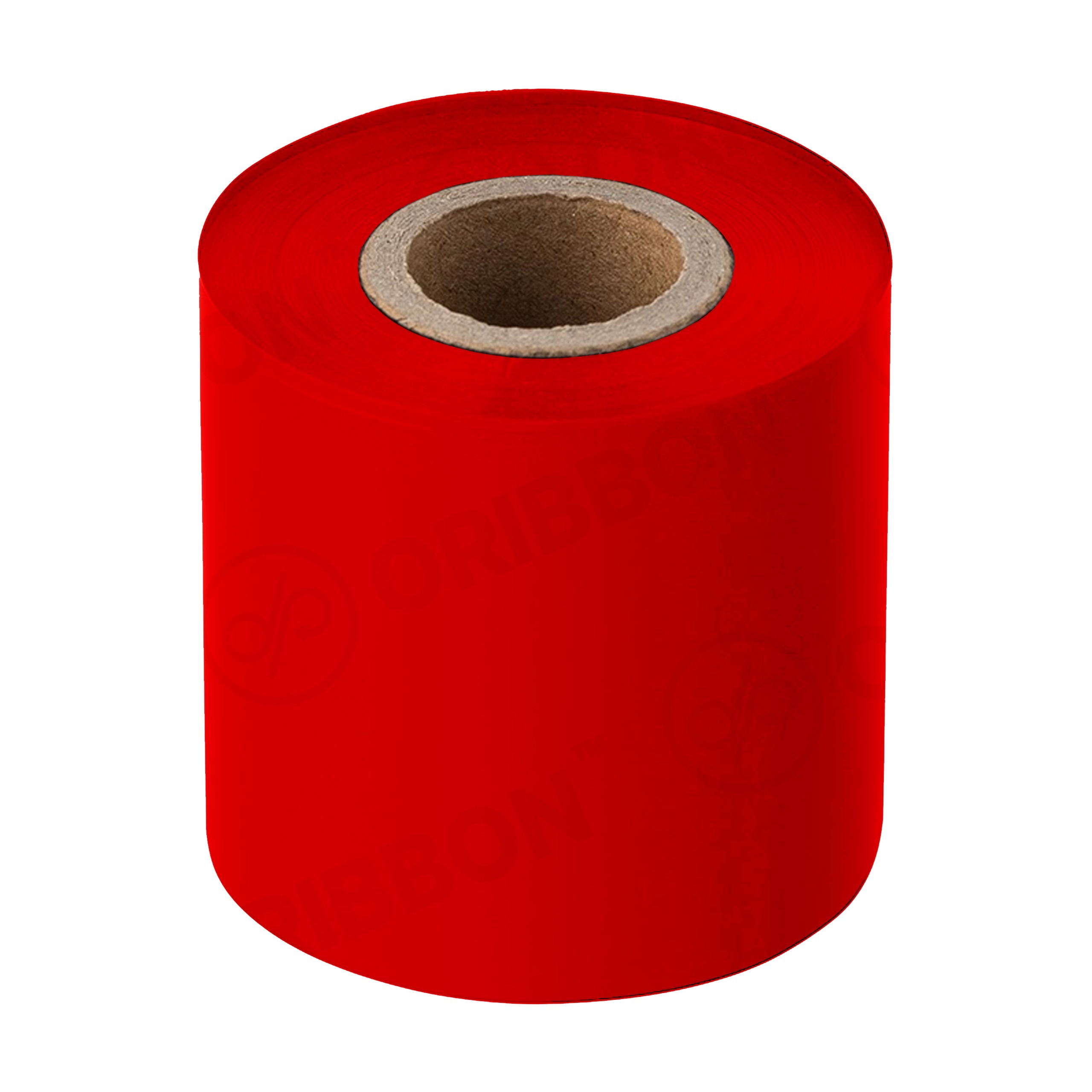 Термотрансферная лента ORIBBON WAX/RESIN (MIX) Premium Color Red 1 Термотрансферная лента ORIBBON WAX/RESIN (MIX) Premium Color Red